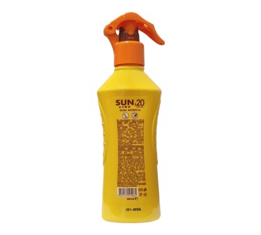 КАРОТЕН СЛЪНЦЕЗ. МЛЯКО SPF20 СПРЕЙ 200мл SUN LIKE